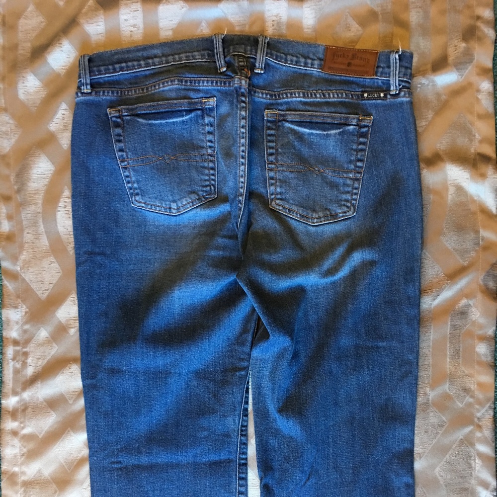 Lucky Brand Sweet’n Crop Jeans